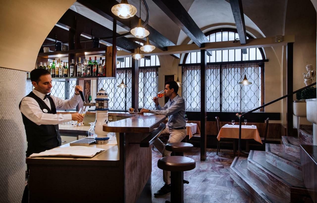 伊思鲁姆斯德尔安杰罗酒店 洛迦诺 外观 照片